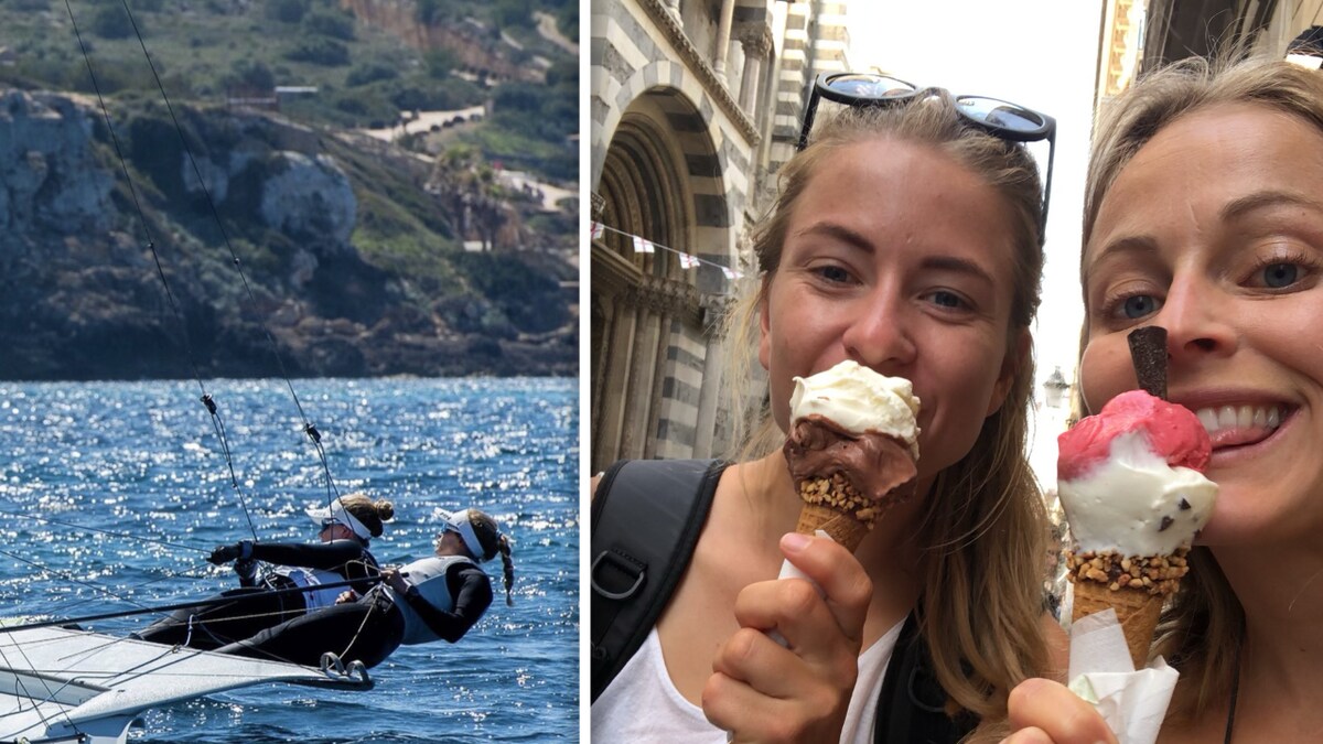 Sailing duo Helene Næss and Marie Rønningen gained 13kg to sail better – NRK Sport – Sports news, results & broadcast schedule