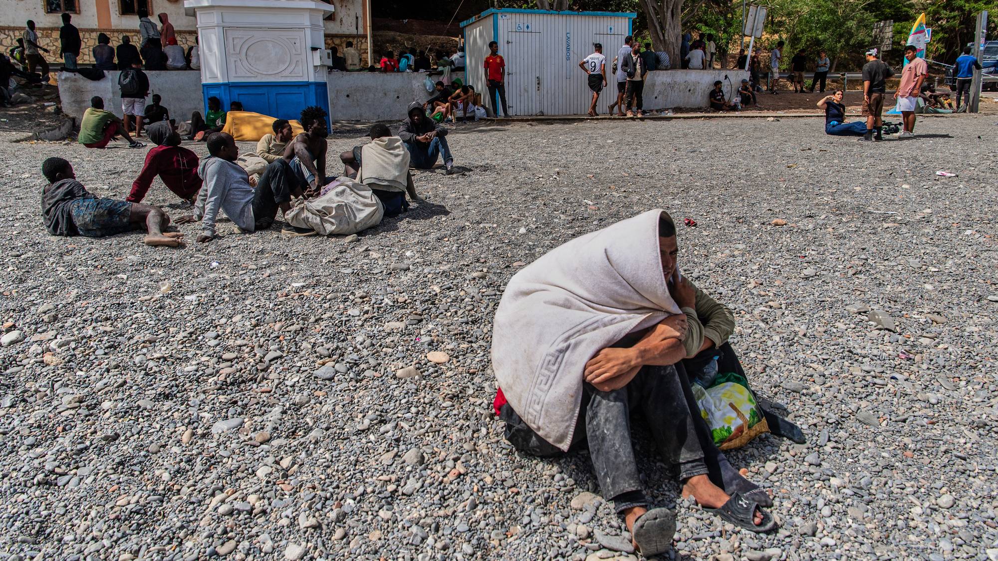 Migranter i Ceuta