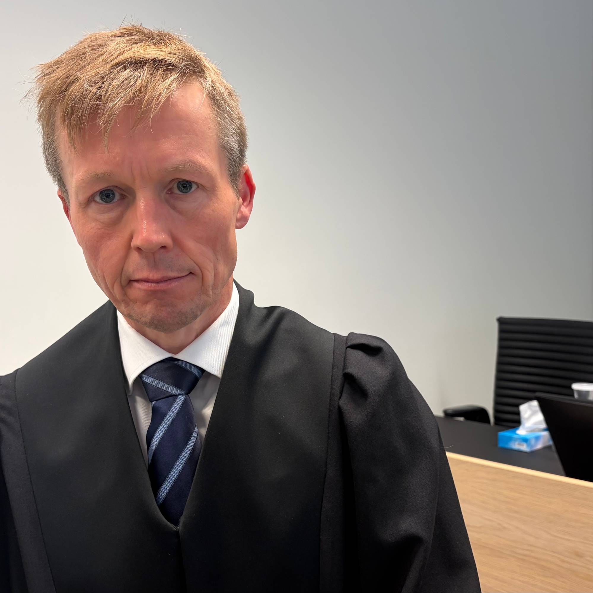 Konstituert statsadvokat Jon Inge Engesmo.