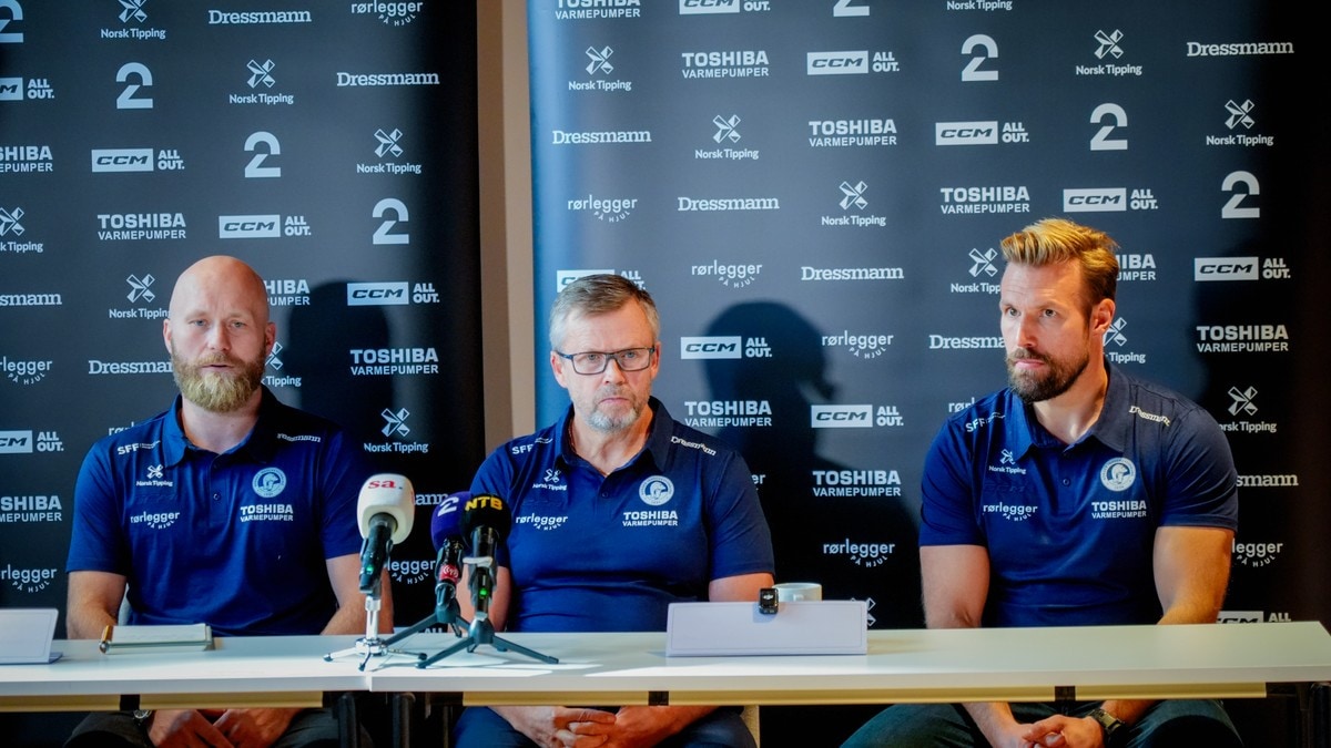 Sjur Robert Nilsen og Jonas Holøs blir nye trenere for ishockeylandslaget