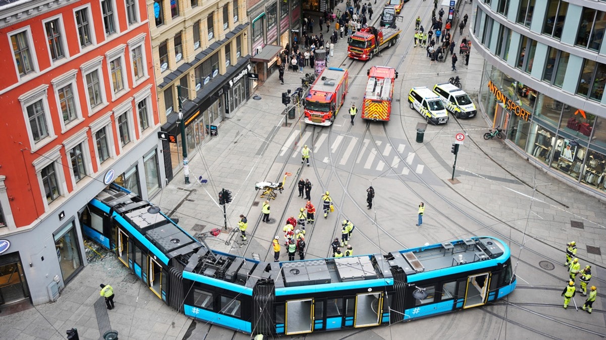 Trikkeulykken i Oslo: Føreren sier han ble uvel og mistet bevisstheten