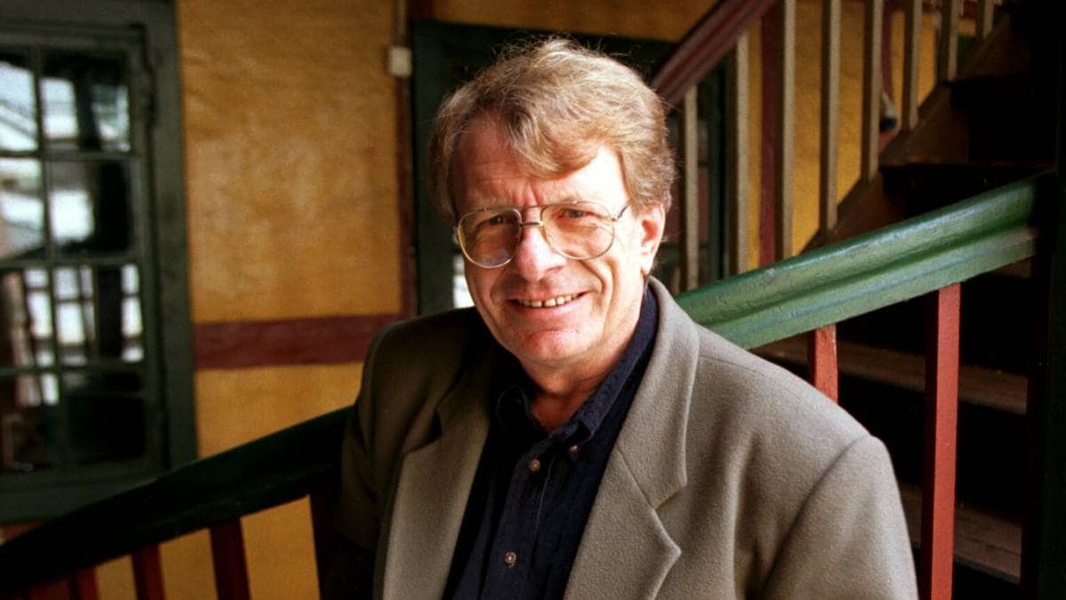 Kåsør og forfatter Øyvind Thorsen er død