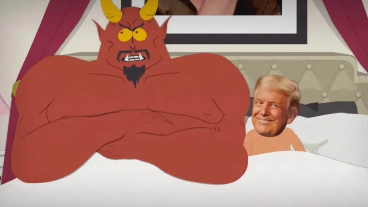 South Park går ut mot Trump – igjen: – Imponerende at de tør