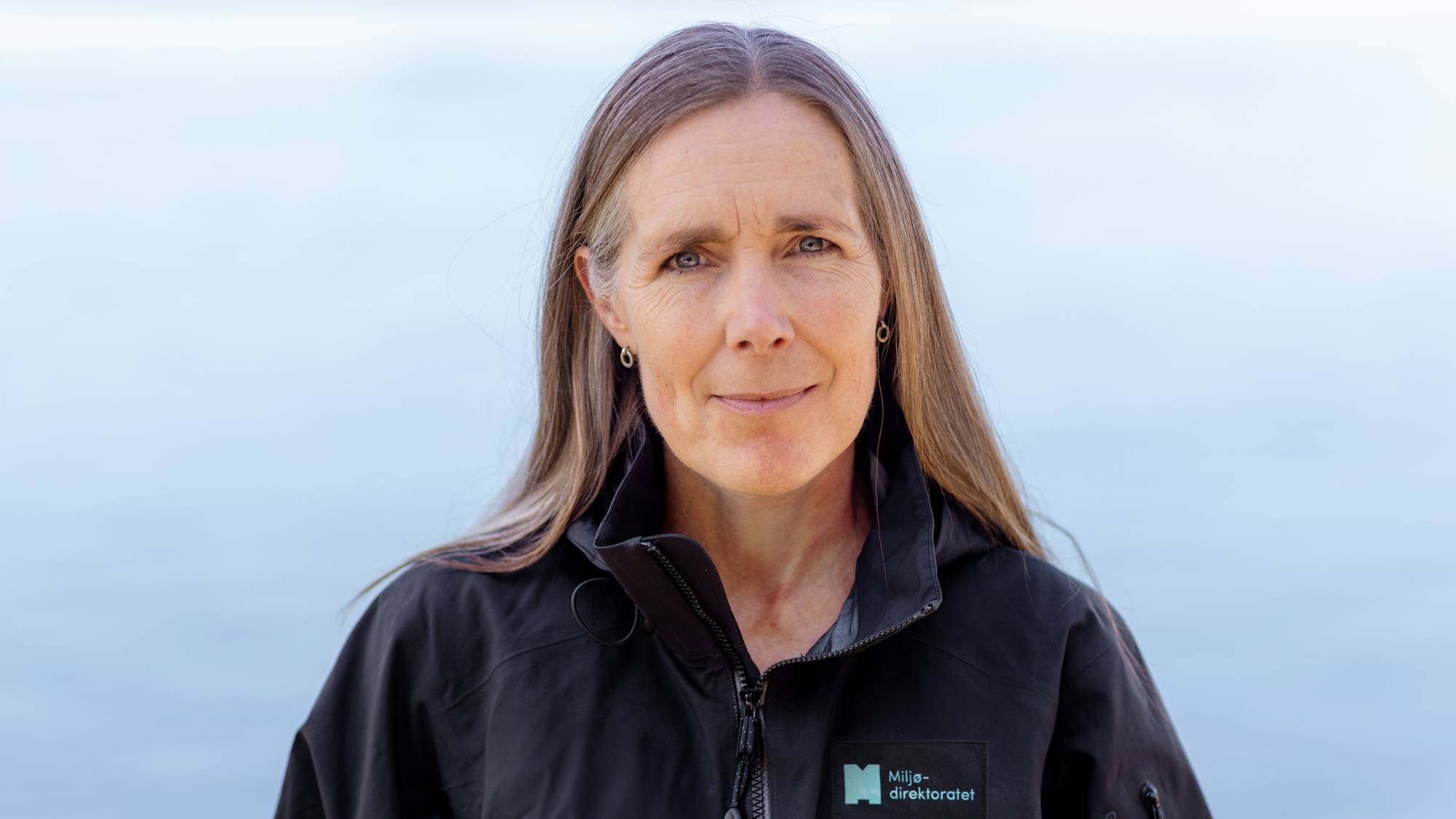 Hilde Singsaas er direktør i Miljødirektoratet. Bildet viser en kvinne med langt hår som ser i kameraet.