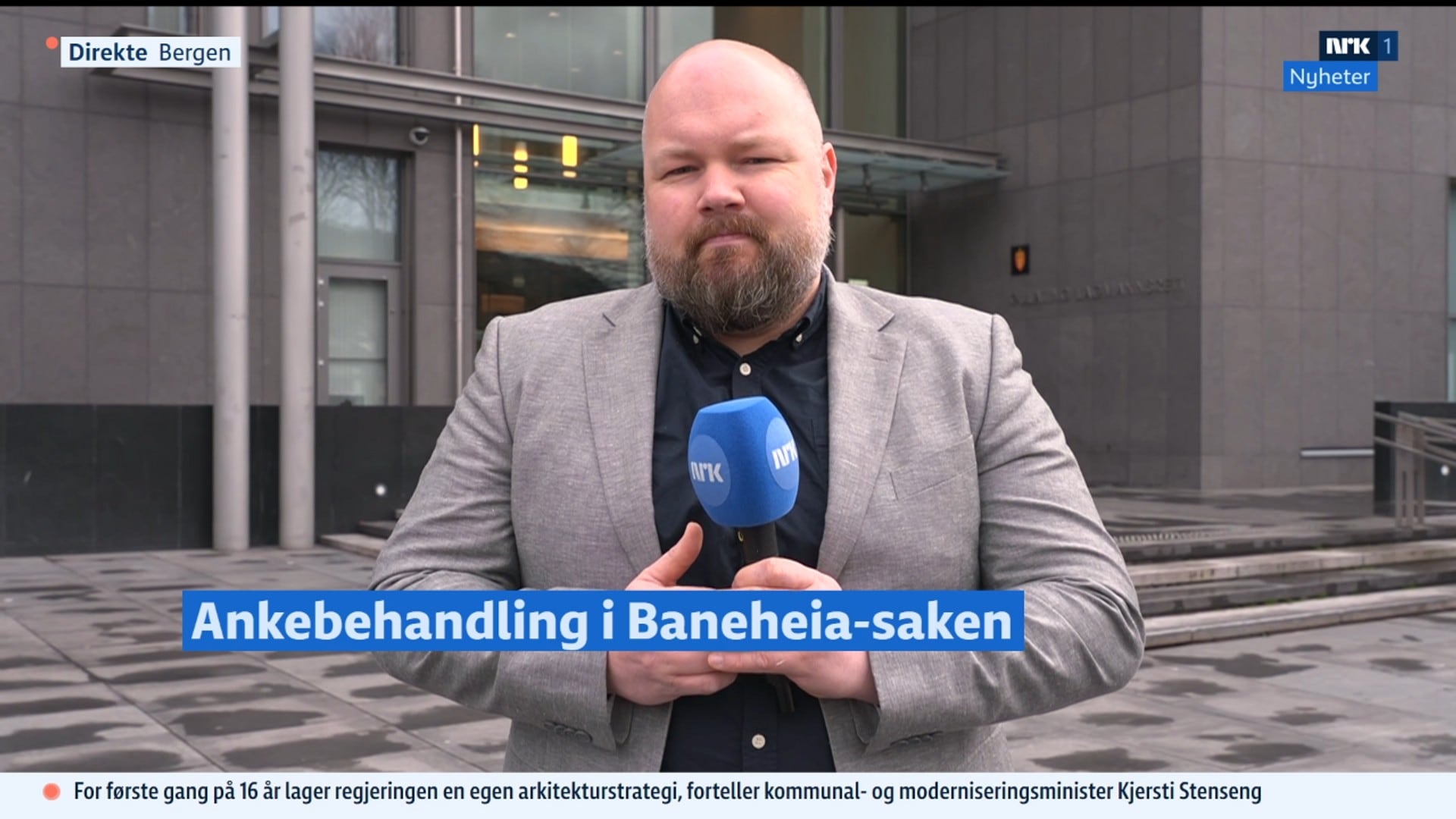 Ankebehandling i Baneheia-saken