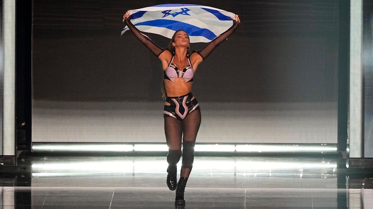 Israel deltek i Eurovision – fleire krev boikott
