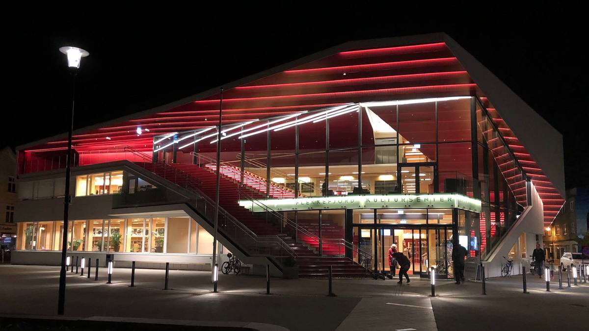 Ti år med kulturhus i Flekkefjord
