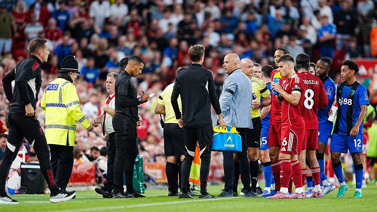 Premier League-åpning stoppet av rasisme - én mann pågrepet
