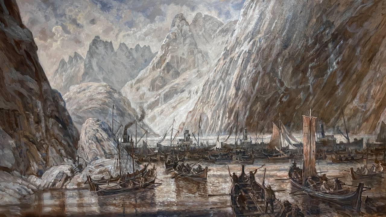 Karl Erik Harr, utstilling museet kystens arv