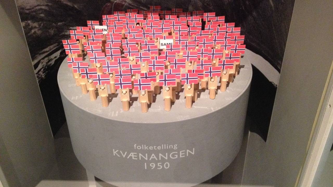 Folketelling Kvænangen 1950, Norges arktiske universitetsmuseum