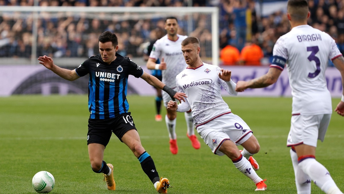 Beltran sendte Fiorentina til conferenceligafinalen – 4-3 sammenlagt over Vetlesen og Nusas Brugge