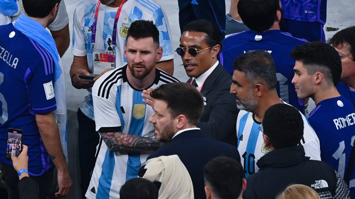Thinking internet celebrities broke the rules after the World Cup final – NRK Sport – Sports news, results and broadcast schedule