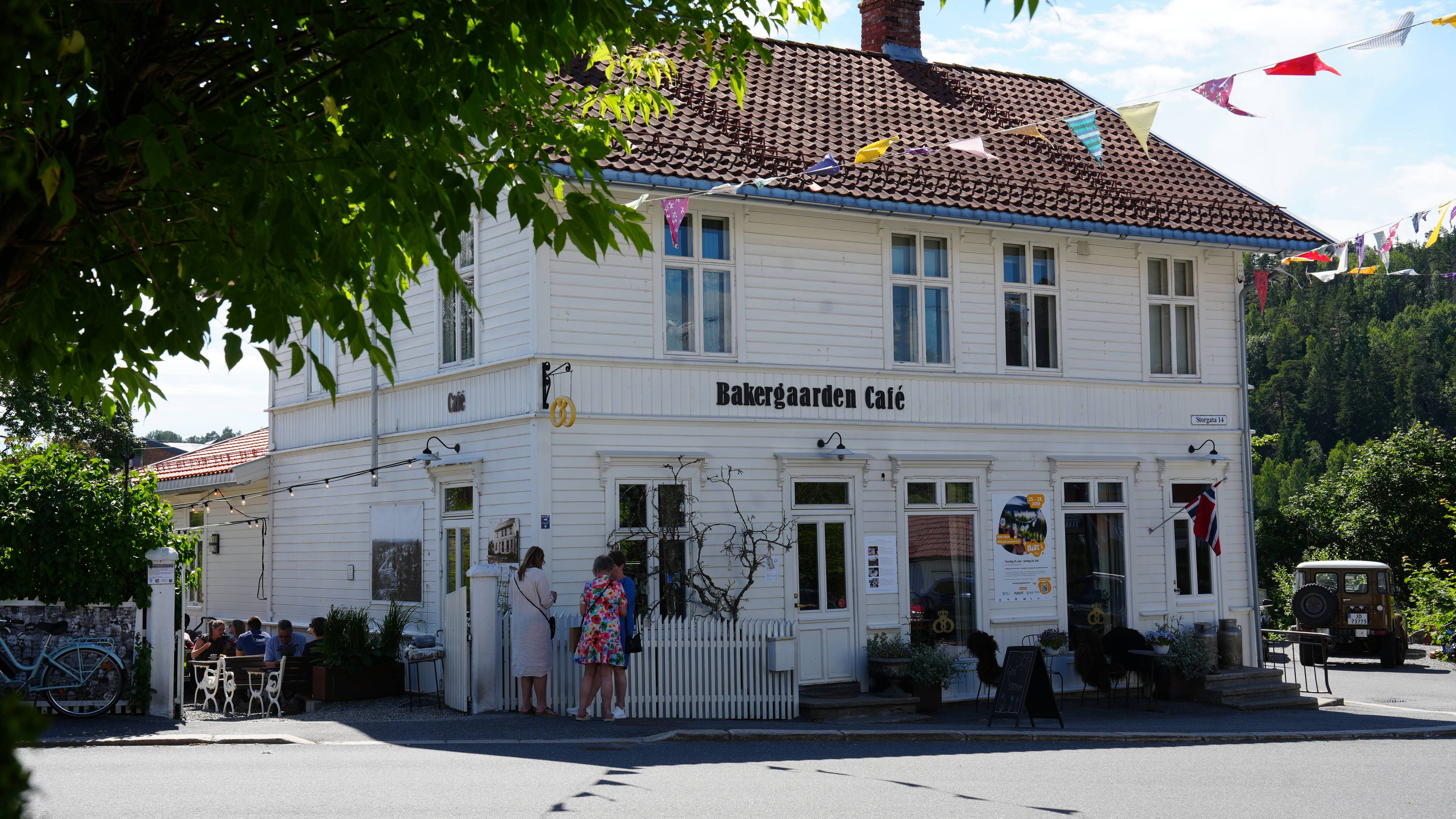 Bakergaarden caf i Ørje