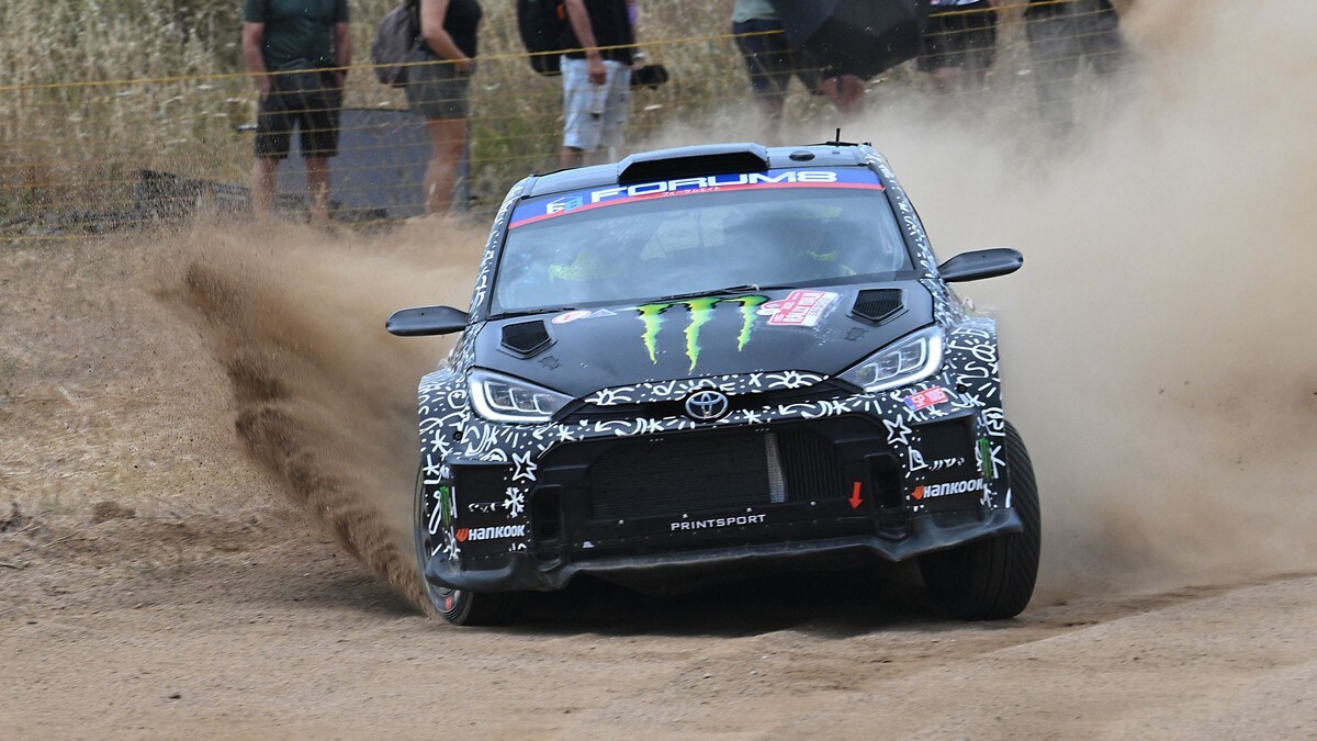 Oliver Solberg vant Rally Estland