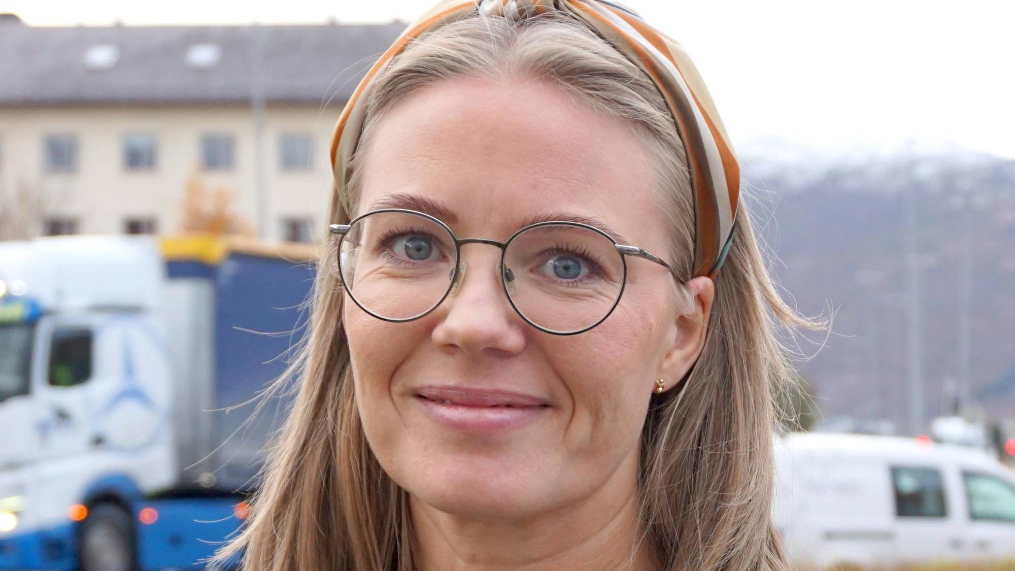 Tina Josefine Sandnes Denstad i Narvik for Arbeiderpartiet