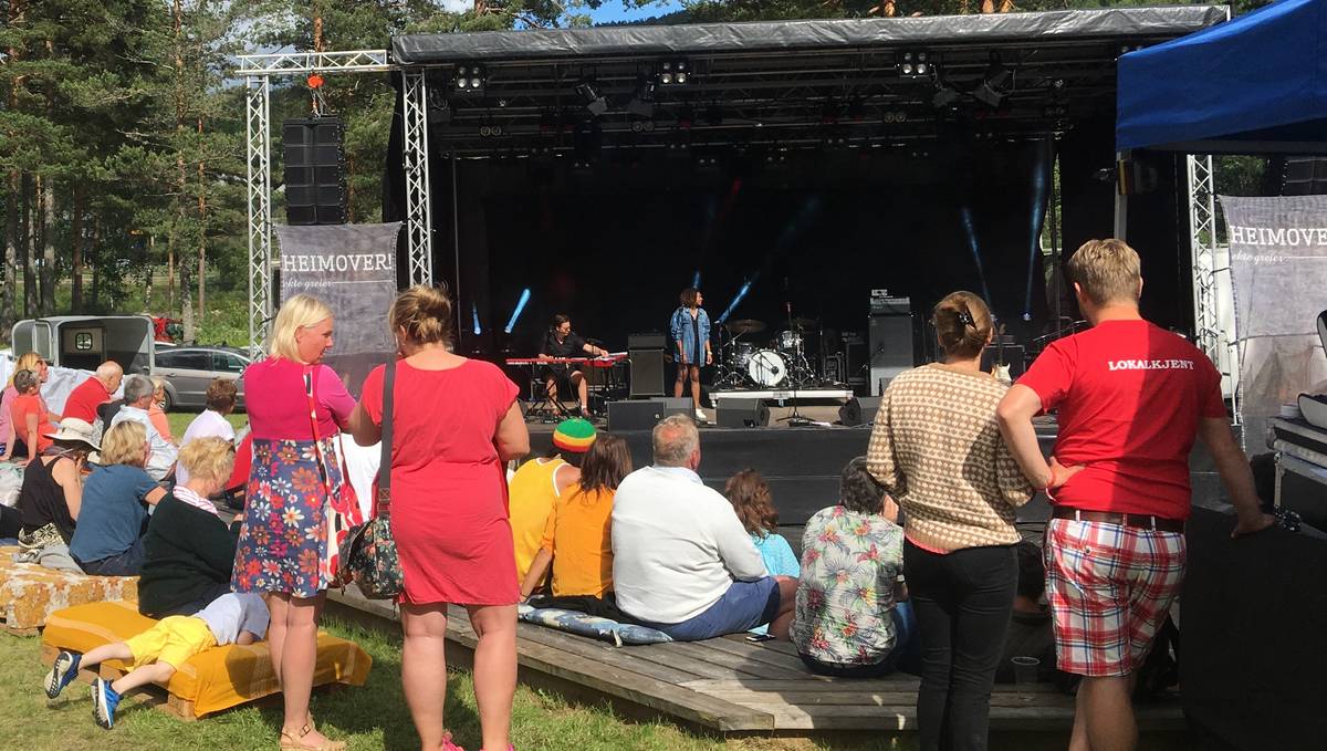 Artister klare for Åmli-festival