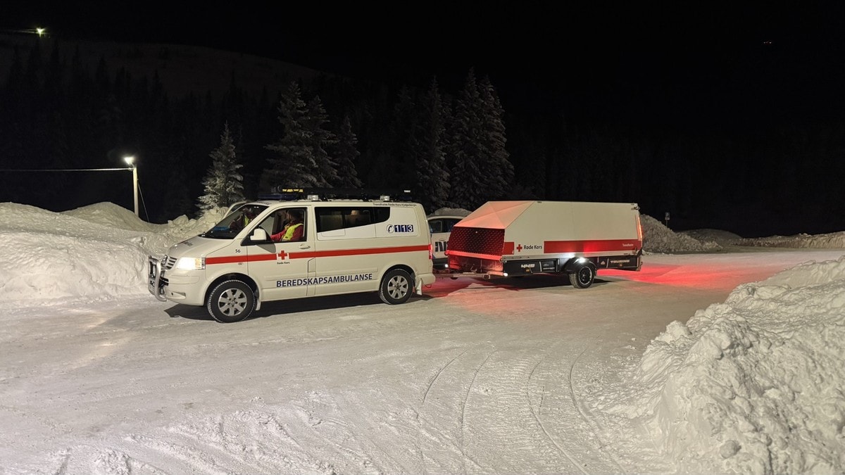 Funn av død mann i Bymarka i Trondheim