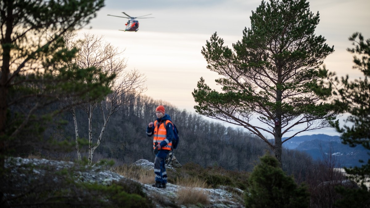 Leteaksjon etter savnet kvinne i Lyngdal - mulig observasjon