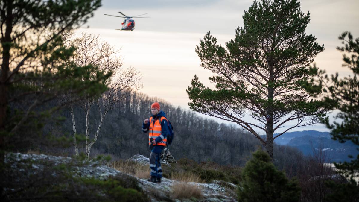 Mulig observasjon av savnet kvinne i Lyngdal