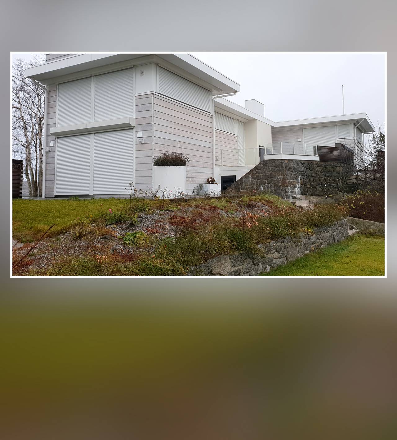 Hytta til Hermine Midelfart og Peter T. Malling på Gryteskjær i Færder kommune