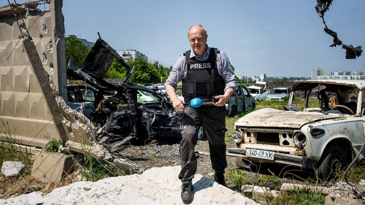 Presset, men ikke slått