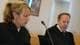 Foto: Maria Kommandantvold / NRK Statsadvokatene Ellisiv Emblem Bentdal og Christer Gangsø i aktoratet.