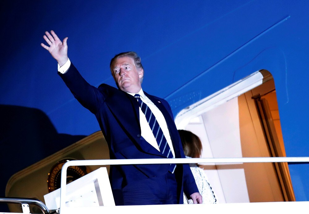 Trump sier han har hatt en «fantastisk samtale» med Danmarks leder