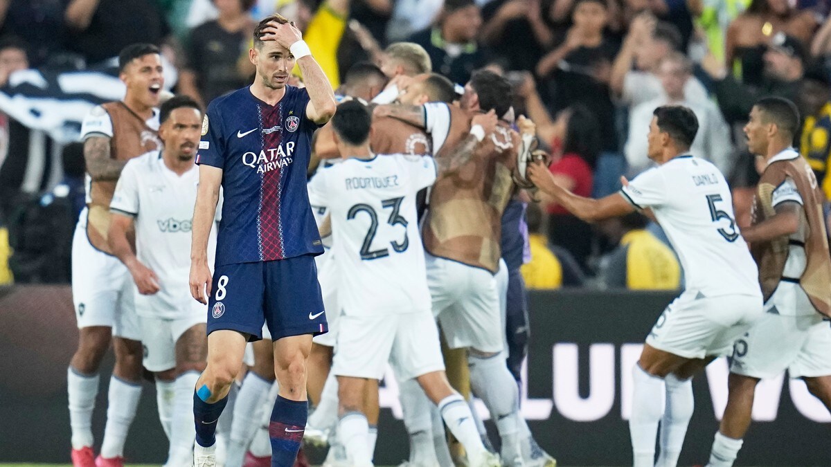 Sjokktap for PSG-stjernene i klubb-VM – slik forklarer sjefen smellen
