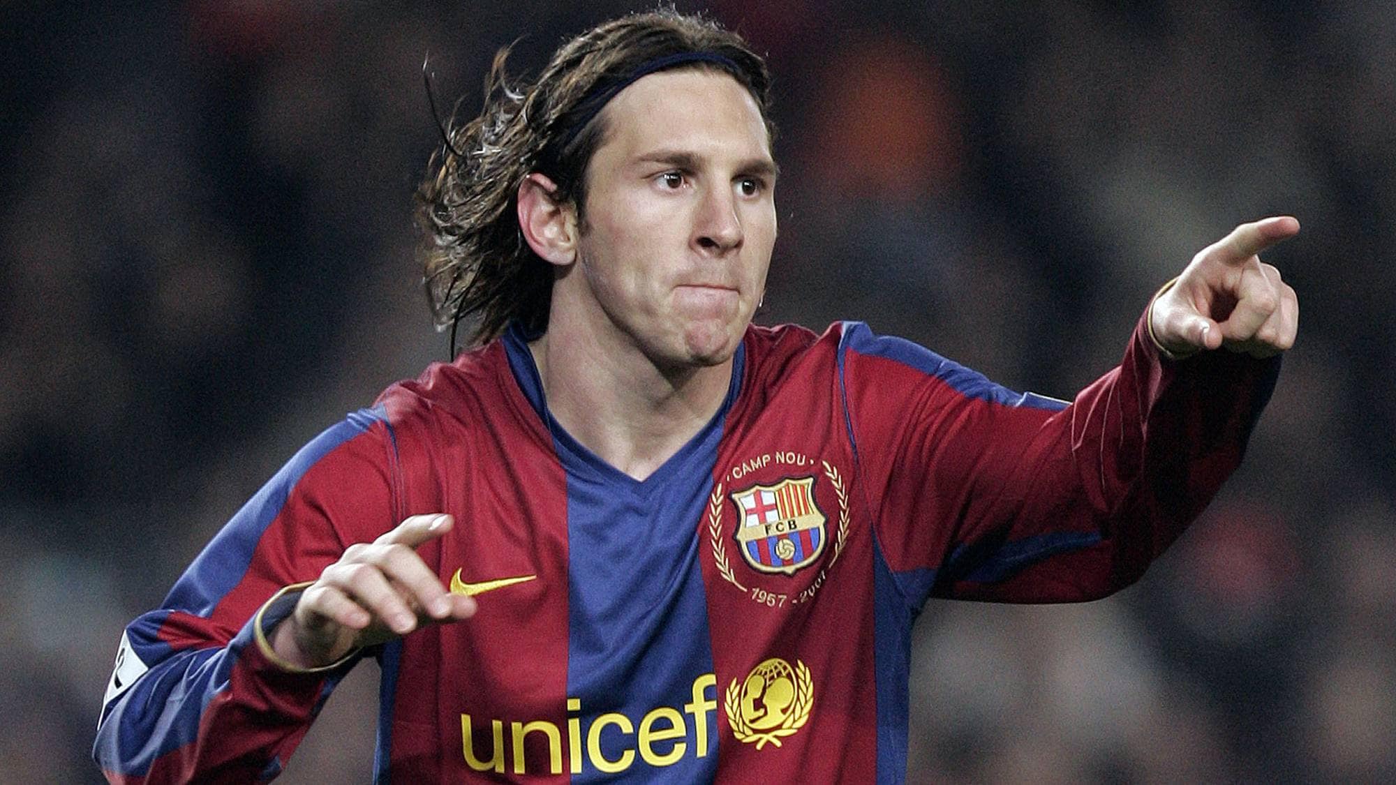 Lionel Messi 2007
