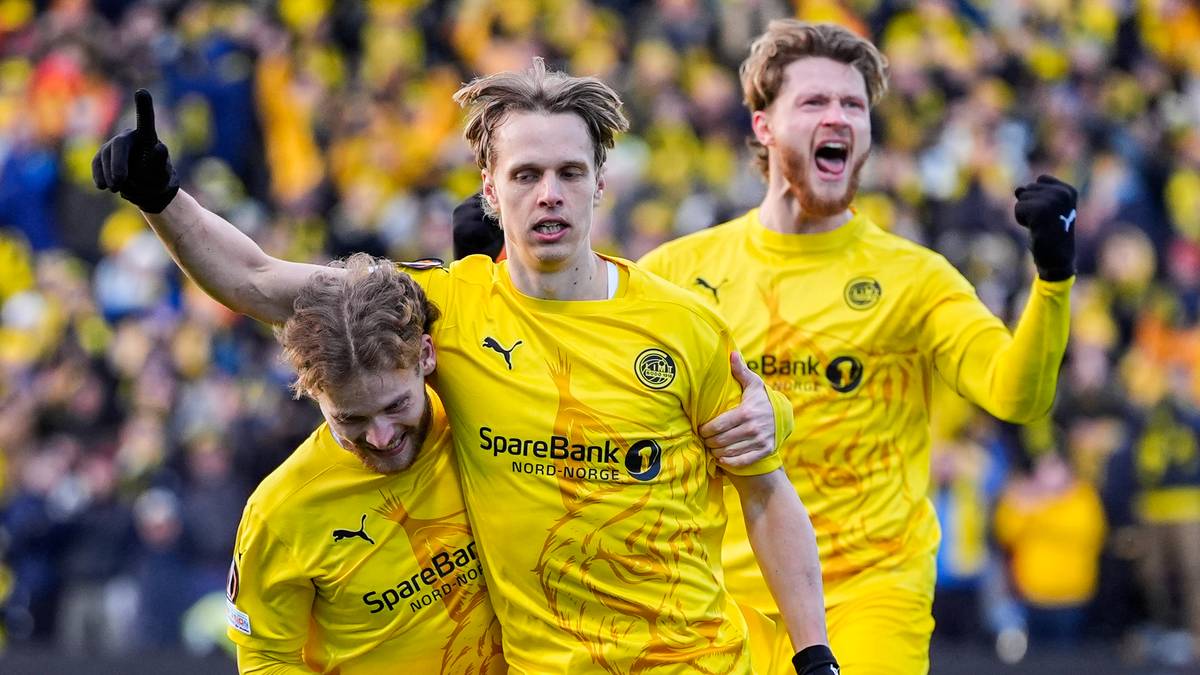 Bodø/Glimt med ny Europa-bragd: – Måtte gni meg i øynene