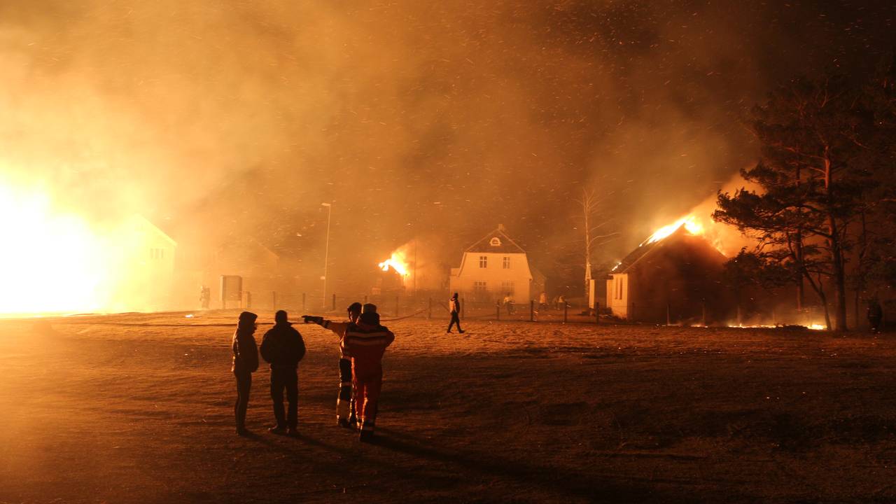 Brann i Lærdal