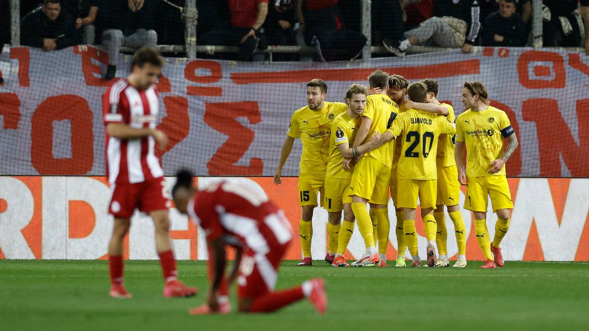 Bodø/Glimt ble historiske i Hellas – første norske lag til kvartfinale i Europaligaen