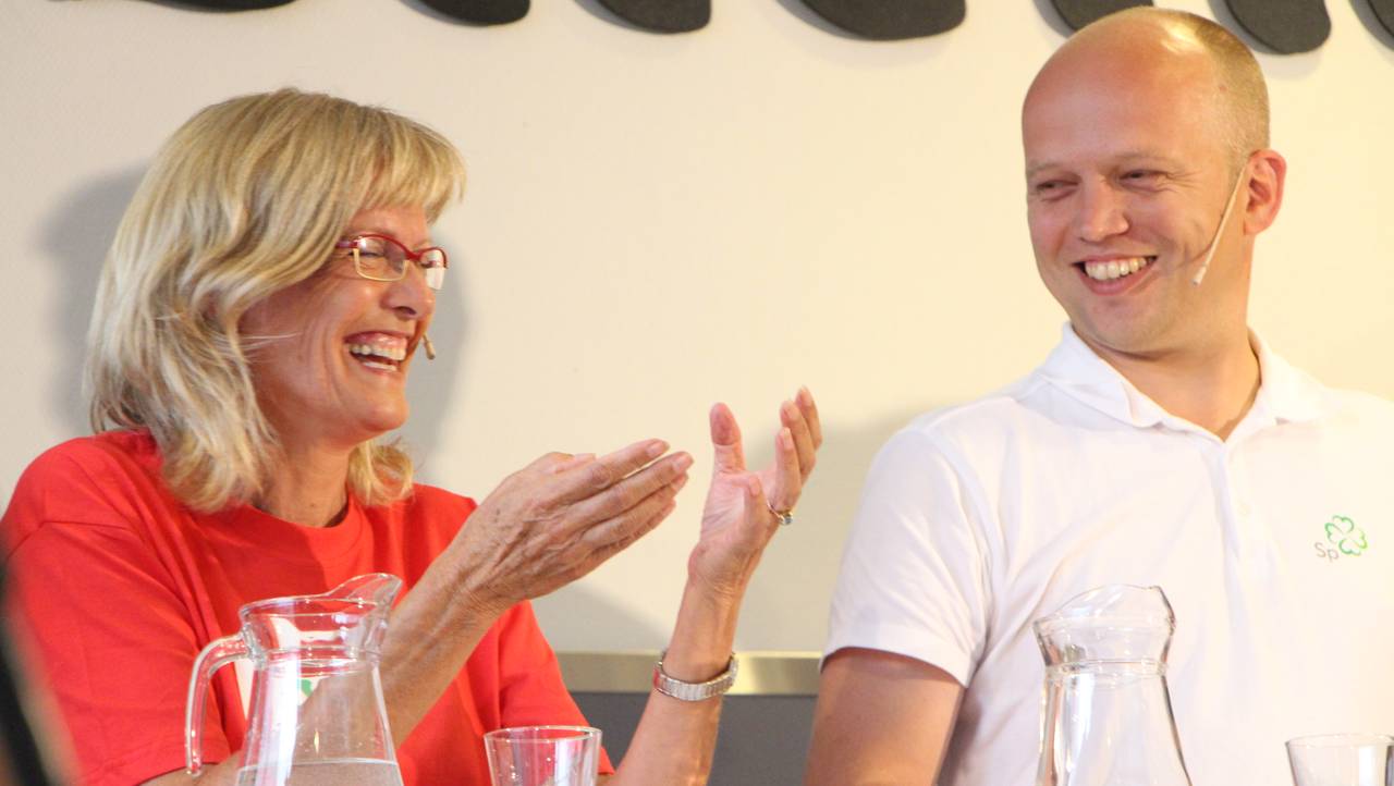 Karin Andersen, Trygve Slagsvold Vedum