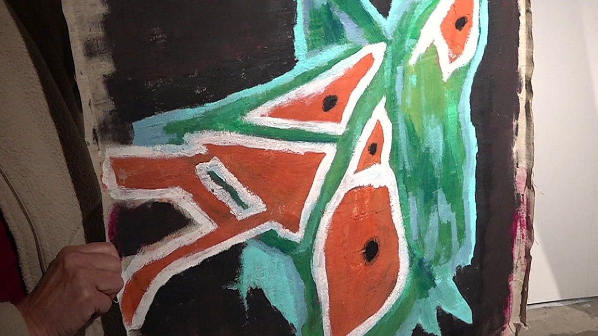 Innbruddstyver herjet på kunstsenter – lot eget bilde ligge igjen