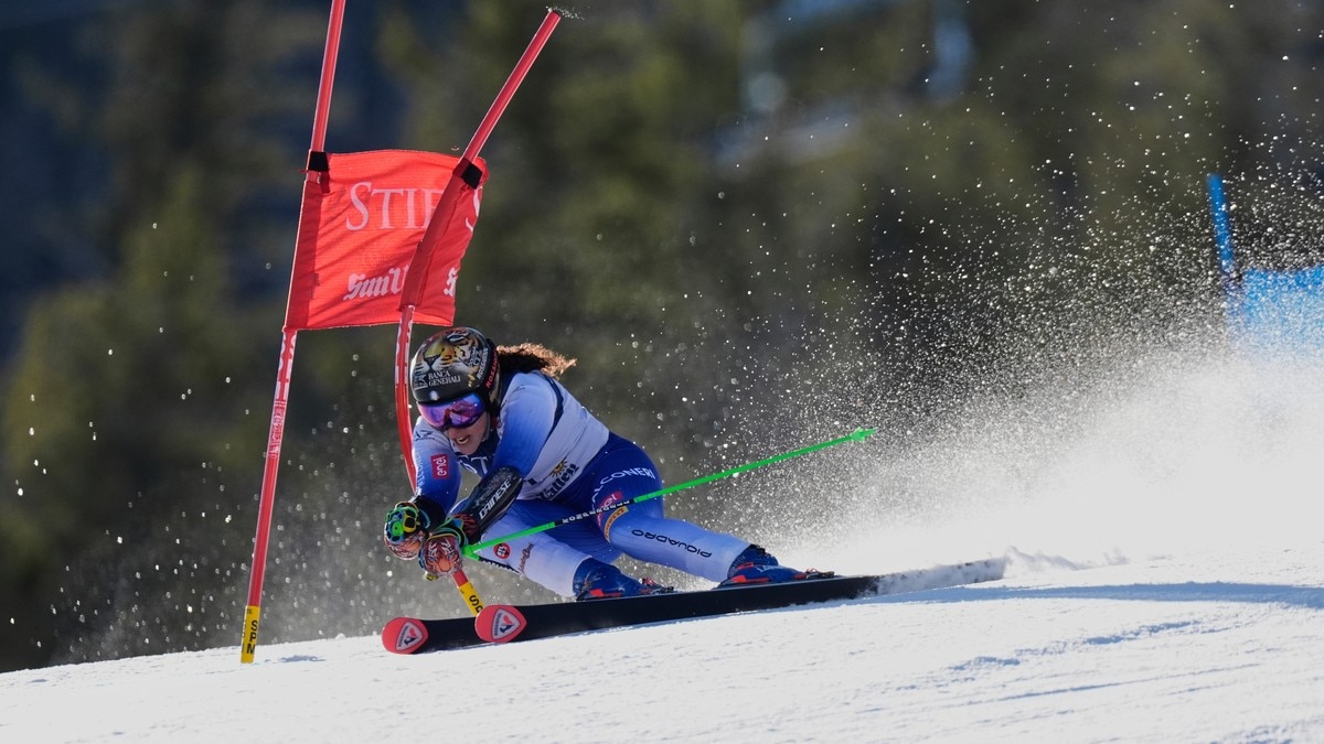 Robinson kjørte ut i storslalåmfinalen – Brignone mot nok en krystallkule