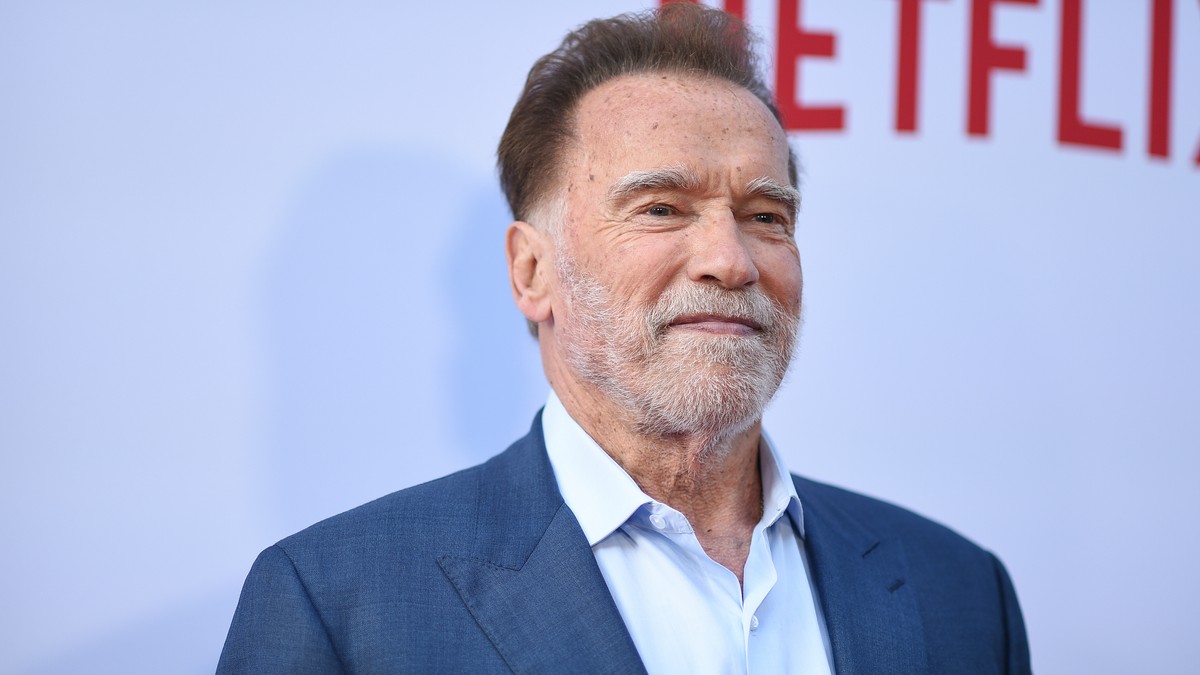 Droppar Schwarzenegger-serie