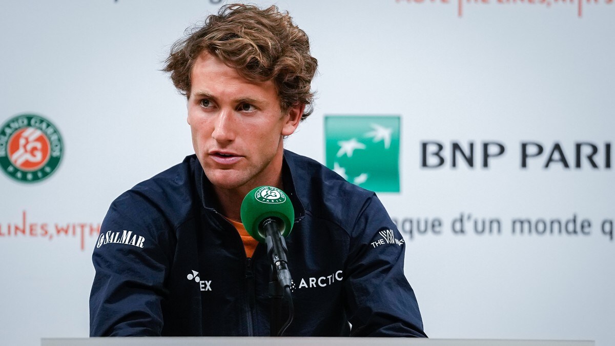 Ruud dropper ATP500-turnering foran Wimbledon: – Sliten etter en lang grussesong