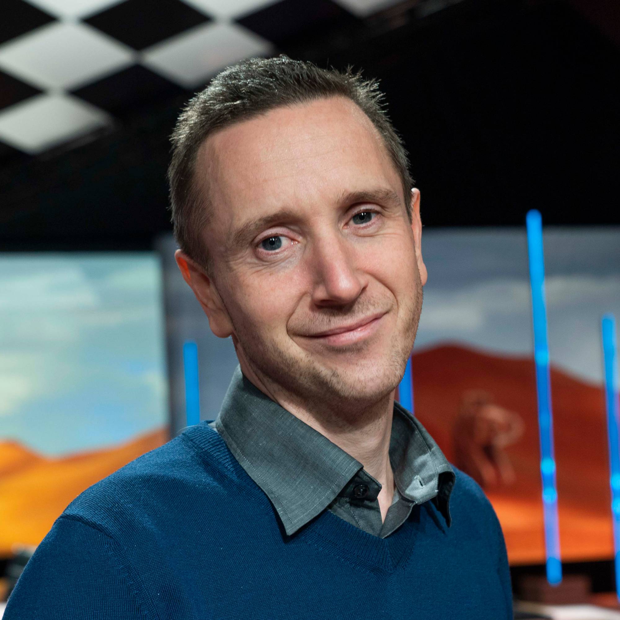 VM sjakk studio NRK