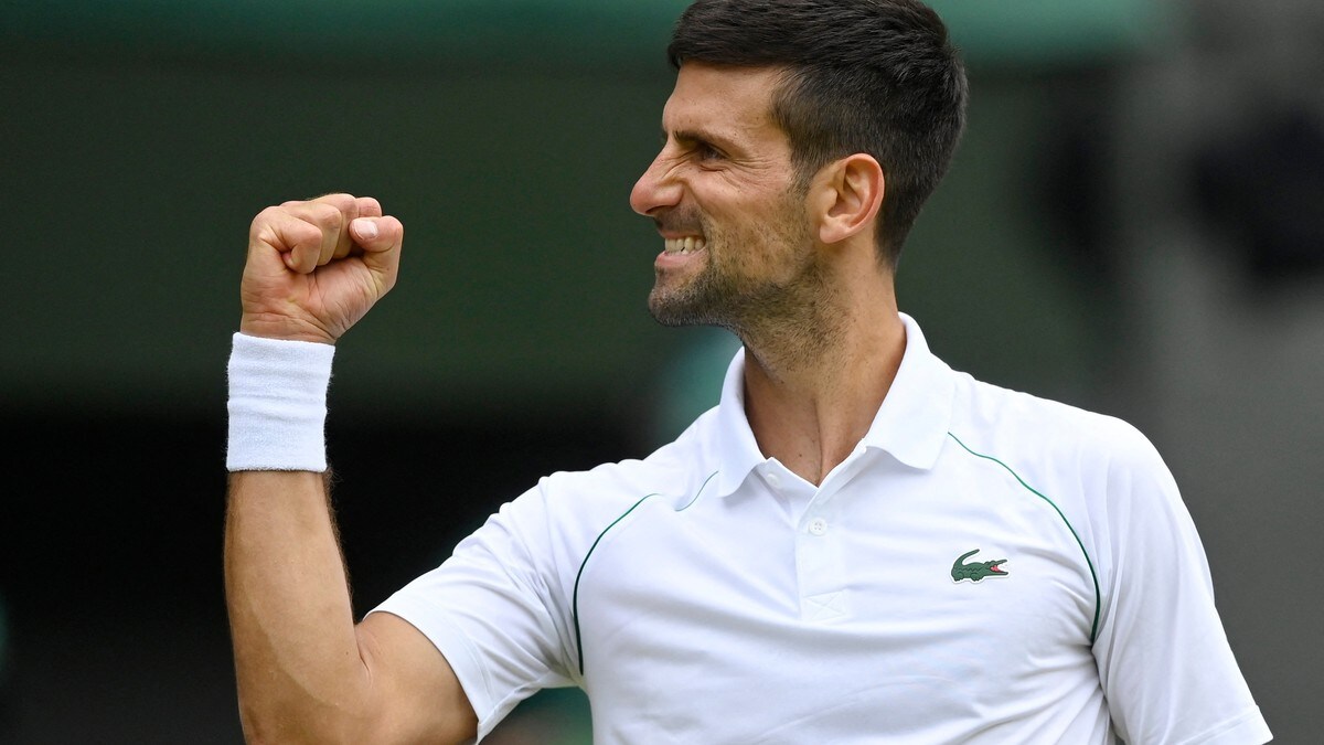 Djokovic snuste på Wimbledon-exit – slo hardt tilbake