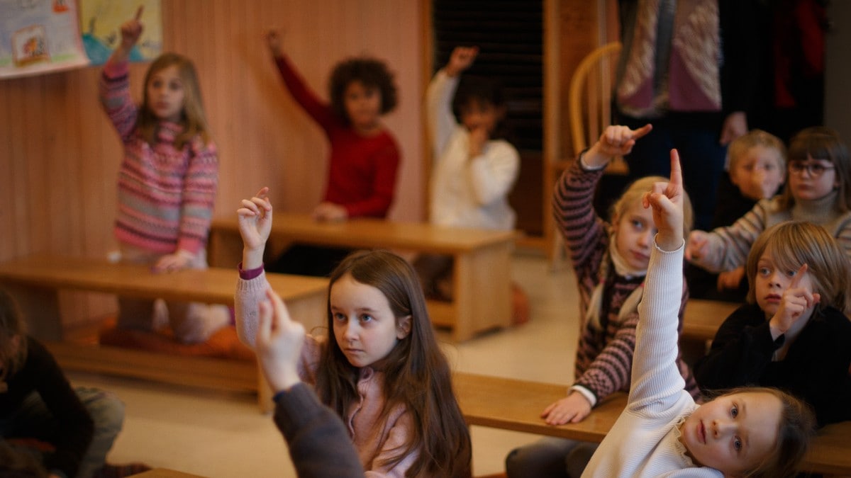 Flukt fra en «fattig» offentlig skole