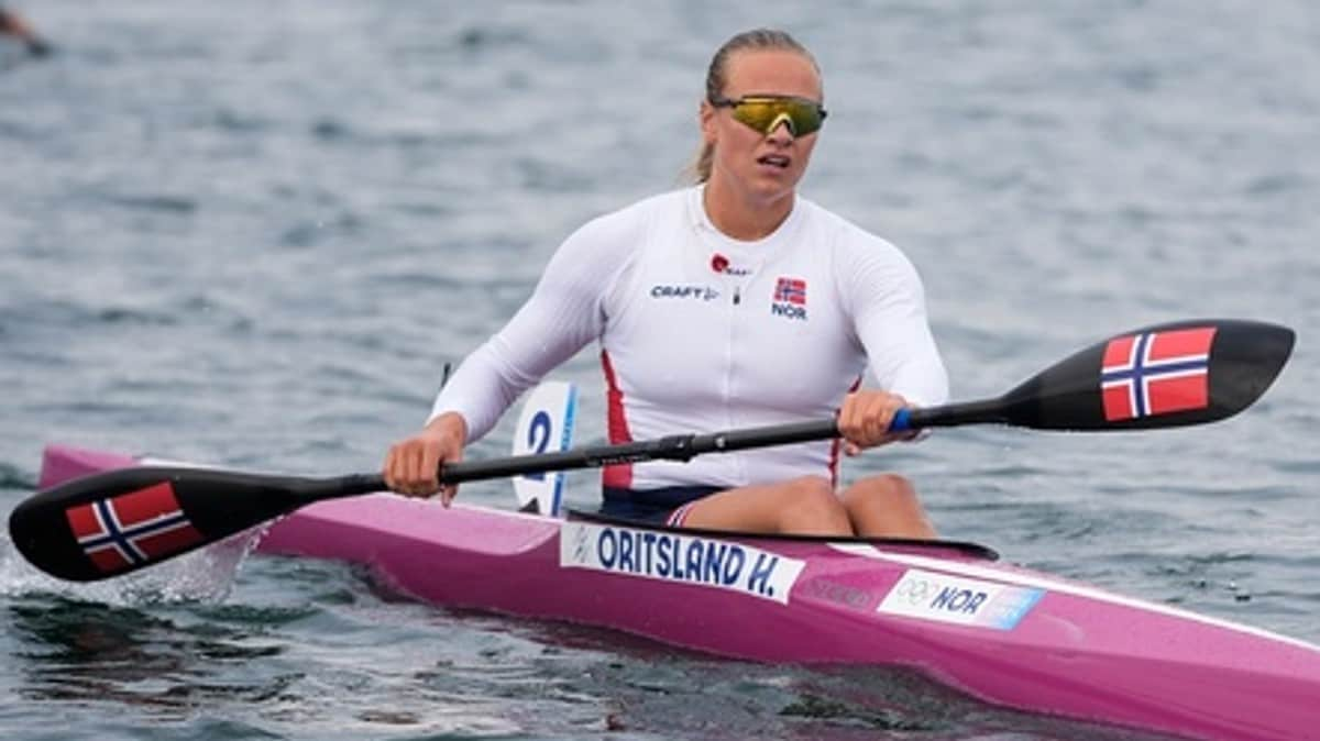 Padling: Øritsland slått ut i OL-kvartfinalen