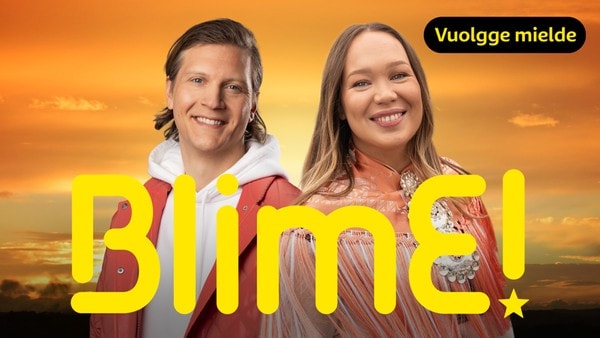 Agnete guovttos Matomain bovdeba musihkkii Honesvági káijii. Vuolgge mielde! - Agnete og Matoma inviterer til musikk på kaia i Honningsvåg. BlimE!
