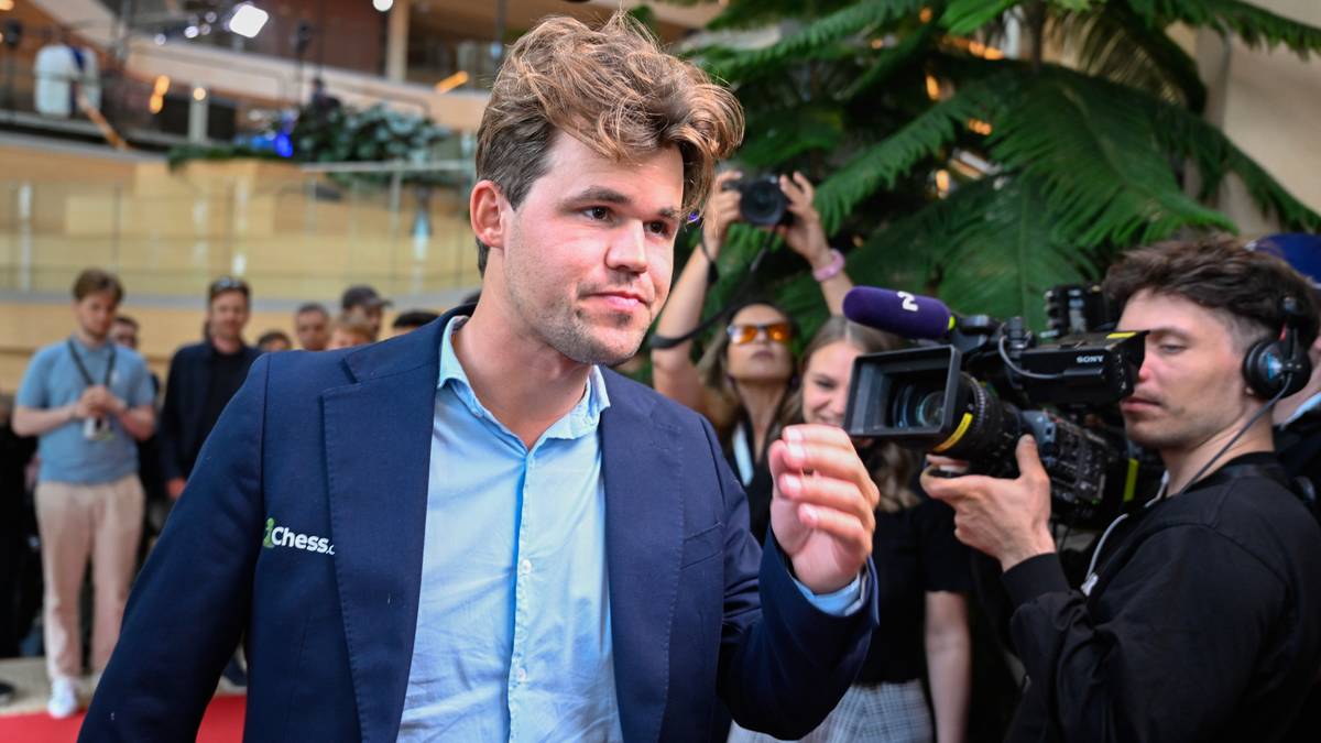 Ny seier for Norge i sjakk-OL – forsinket Carlsen fikk remis