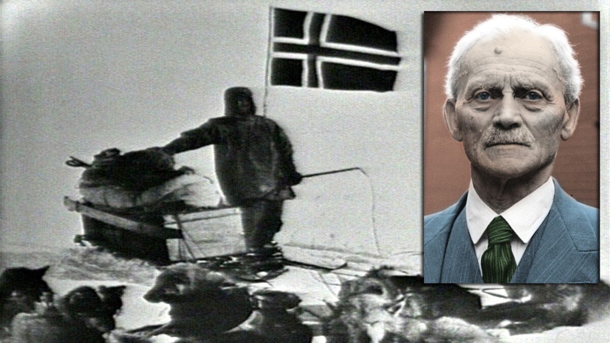 Helmer Hanssen den glemte helten NRK Nordland Lokale nyheter, TV