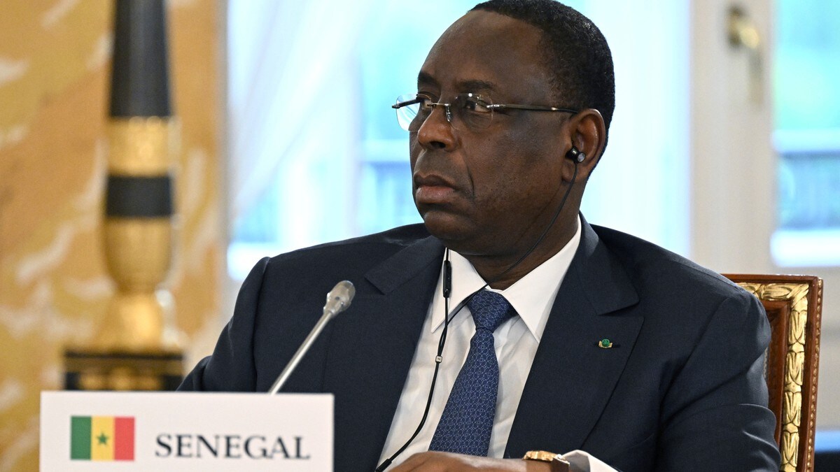 Senegals president sier han ikke vil søke gjenvalg