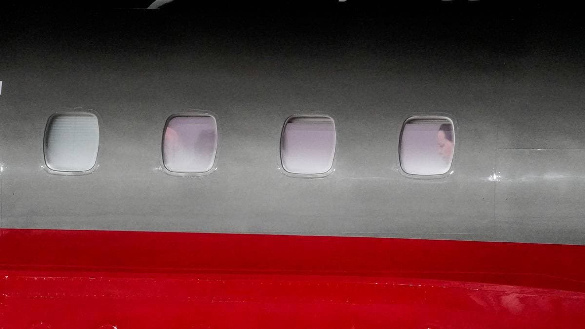 Her landar María Corina Machado i Noreg