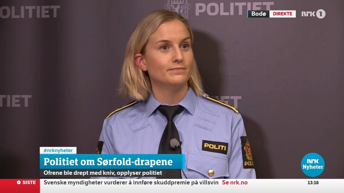 Politiet om Sørfold-drapene: Gikk inn på soverommet og drepte stefar og mor