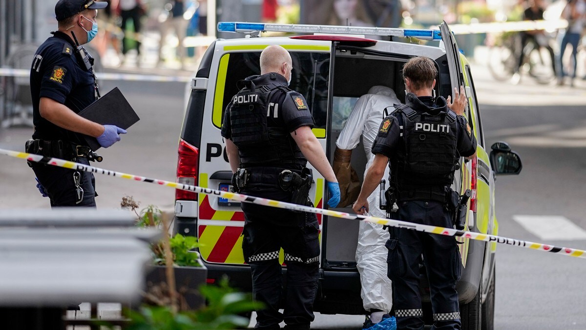 Mann skutt og drept i Oslo sentrum