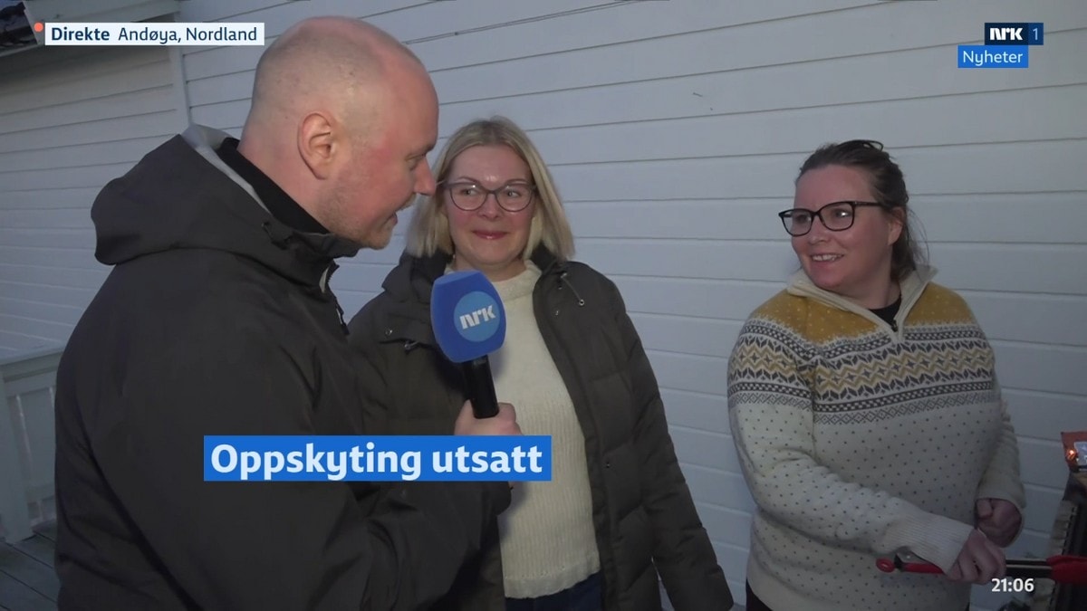 Andværinger skuffet over avlyst rakettoppskyting