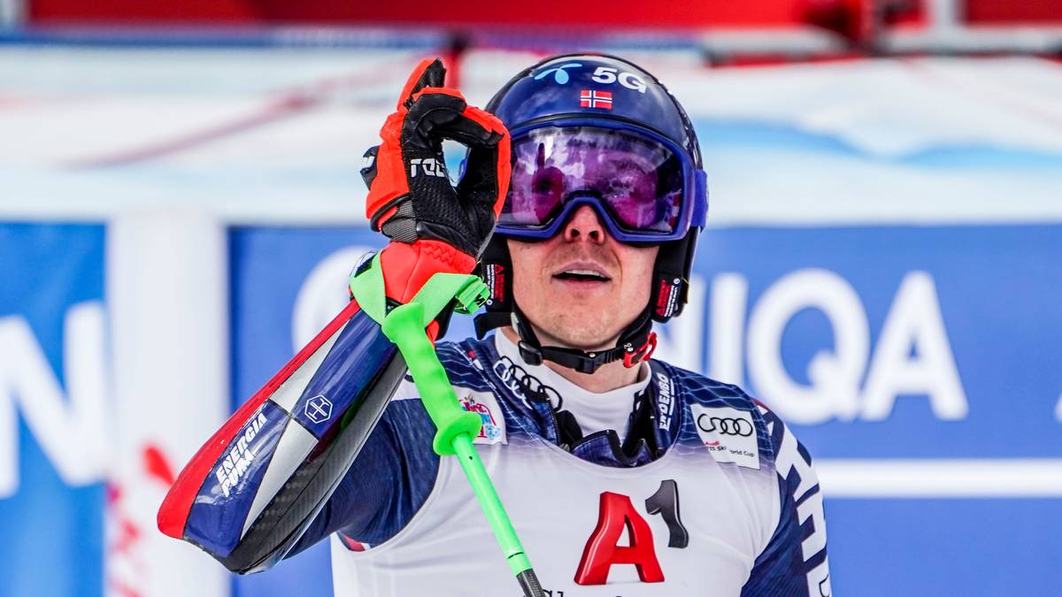 Henrik Kristoffersen clearly marked by a place on the podium – tribute to the late boss – NRK Sport – Sports news, results and broadcast schedule